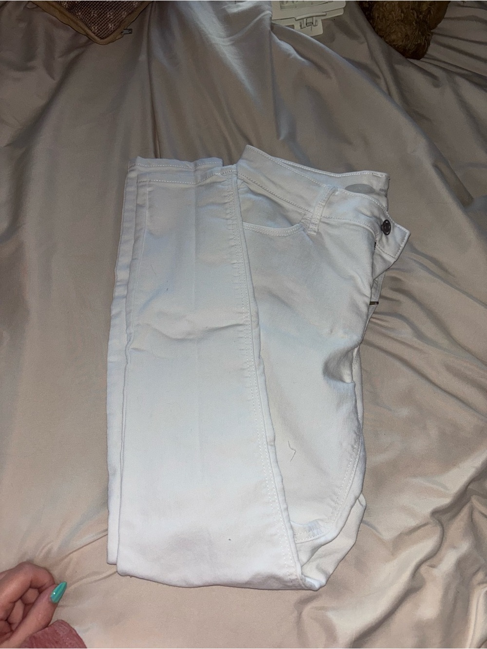 Old Navy Light Gray Casual Jeans